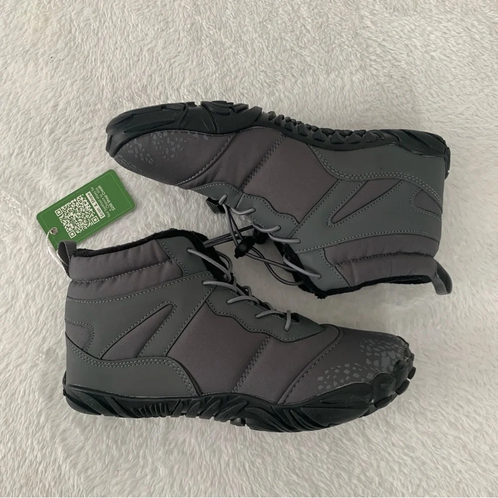 Women’s EU 36 HIKE FOOTWEAR Vindra Flex Non-Slip Winter Hiking‎ Barefoot Boots
